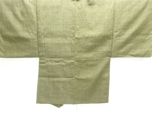 JAPANESE MENS HAORI / YUKI TSUMUGI